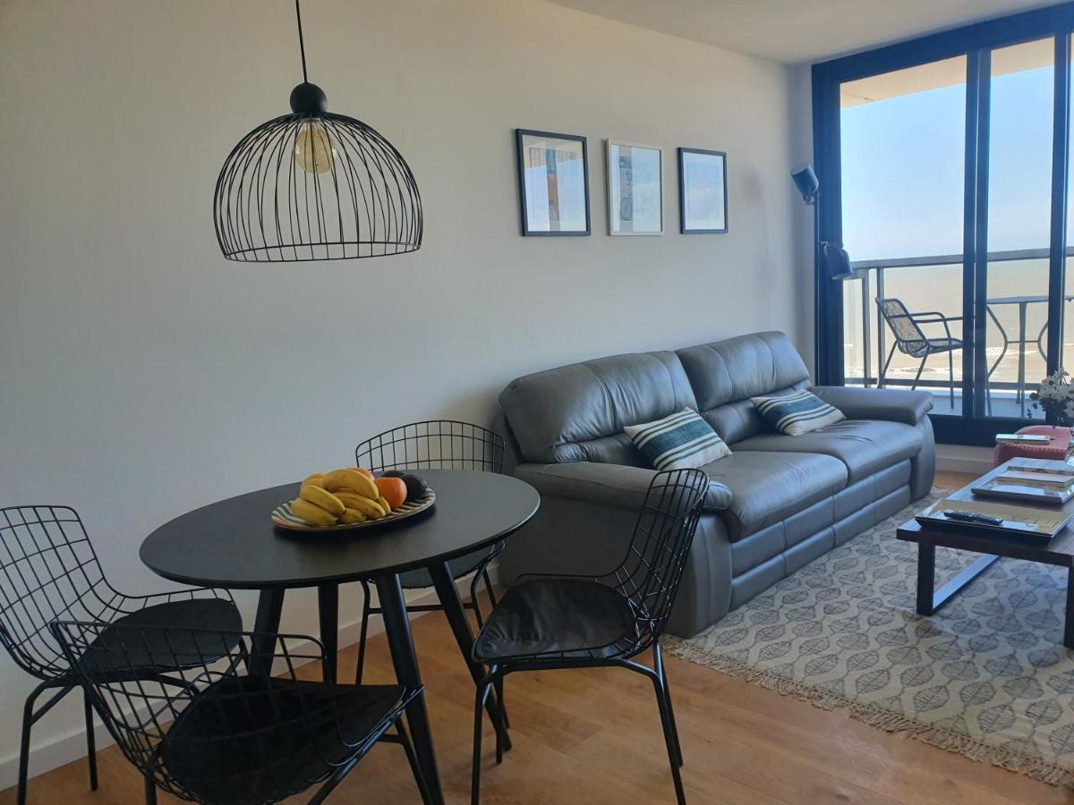 Modern Apartment First Line Beach Montevideo Uy Экстерьер фото
