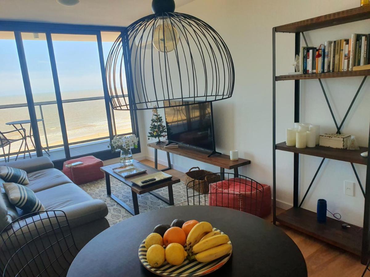 Modern Apartment First Line Beach Montevideo Uy Экстерьер фото