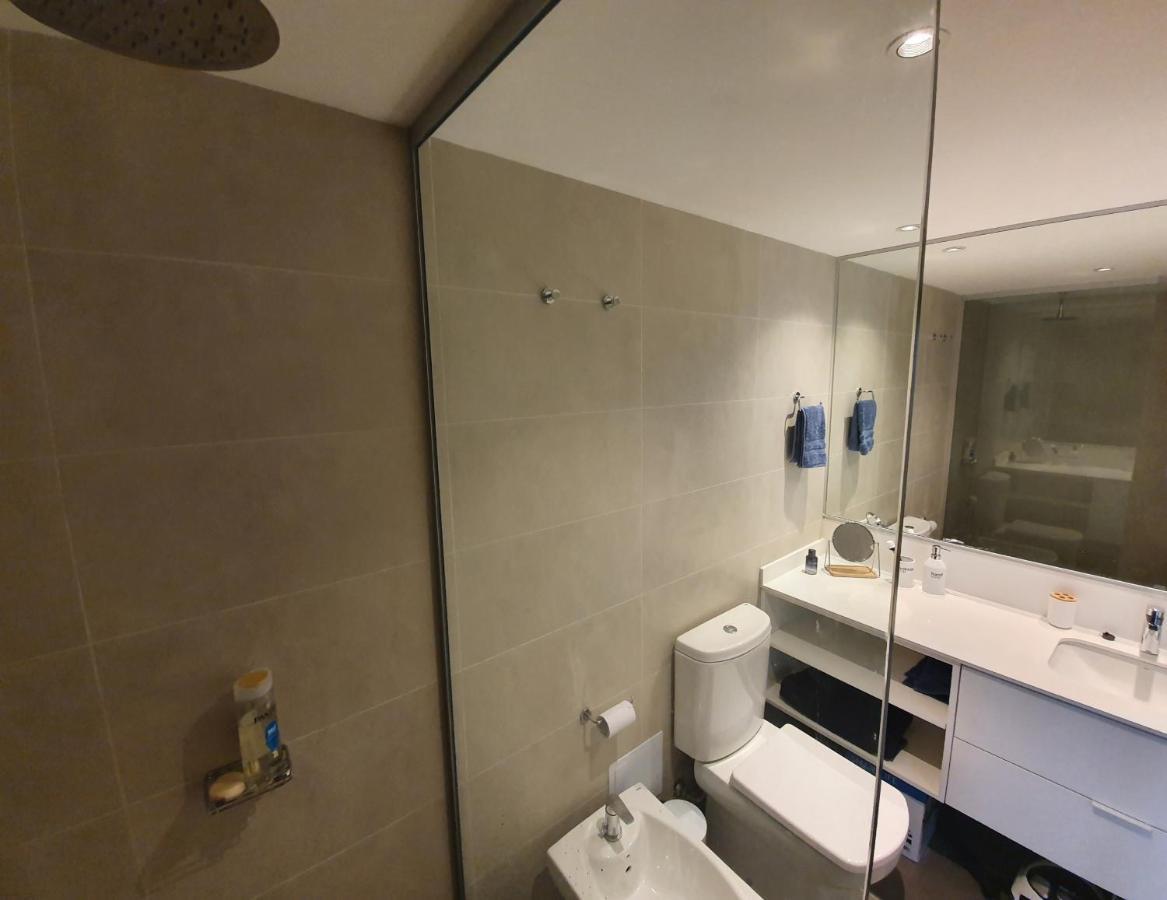 Modern Apartment First Line Beach Montevideo Uy Экстерьер фото
