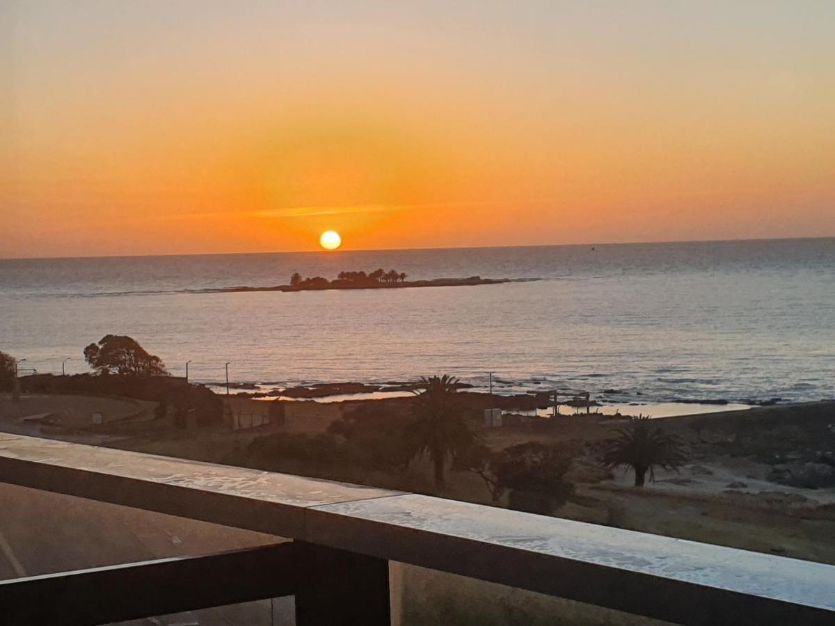 Modern Apartment First Line Beach Montevideo Uy Экстерьер фото