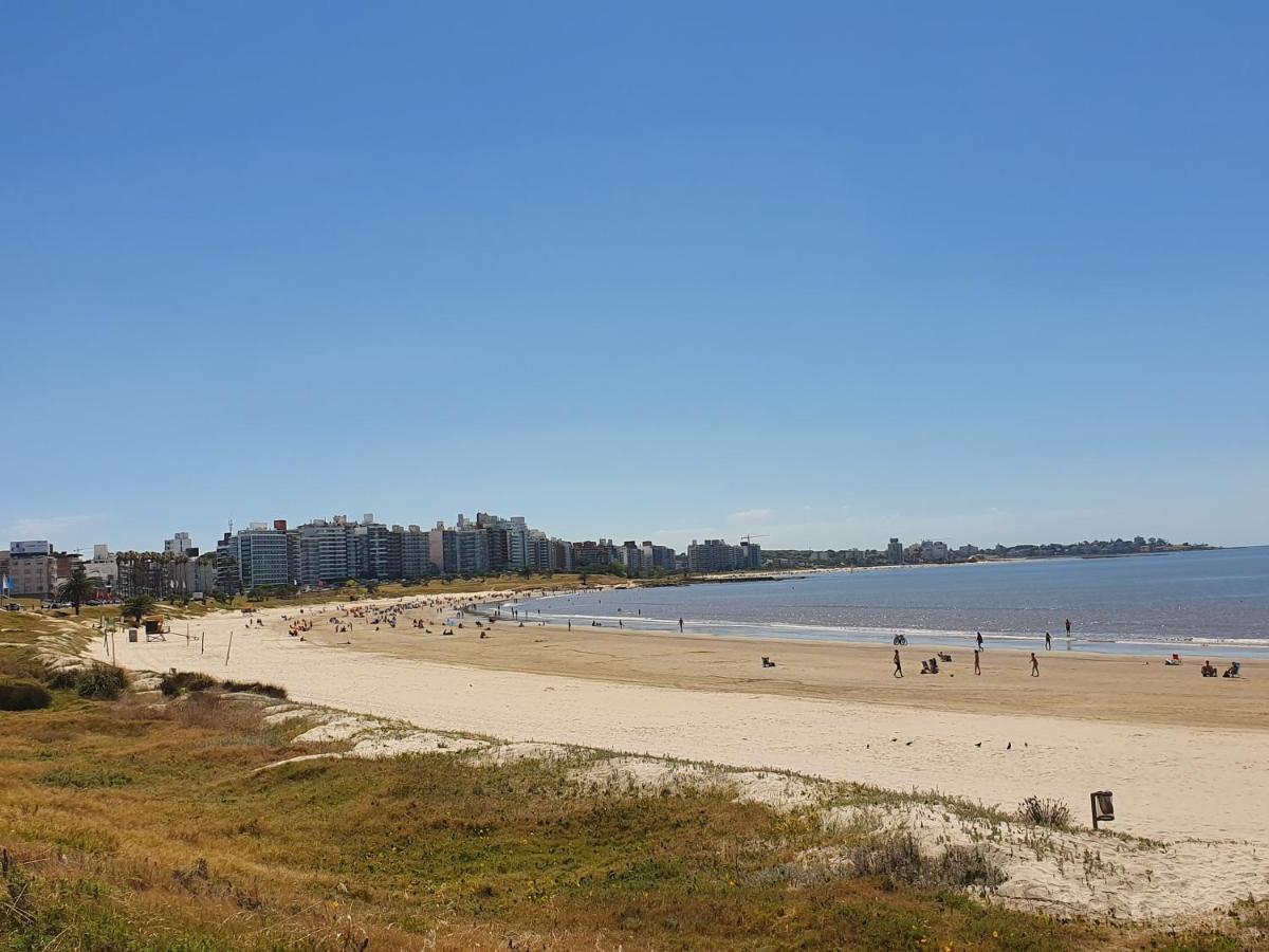 Modern Apartment First Line Beach Montevideo Uy Экстерьер фото